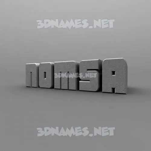 nomsa in Solid Grey style - 3D name wallpaper nomsa in Solid Grey style - 3D name wallpaper