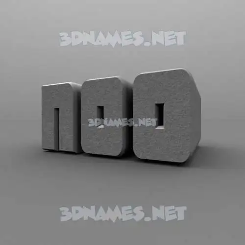noo in Solid Grey style - 3D name wallpaper noo in Solid Grey style - 3D name wallpaper