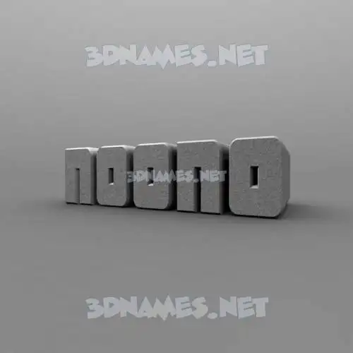 noono in Solid Grey style - 3D name wallpaper noono in Solid Grey style - 3D name wallpaper