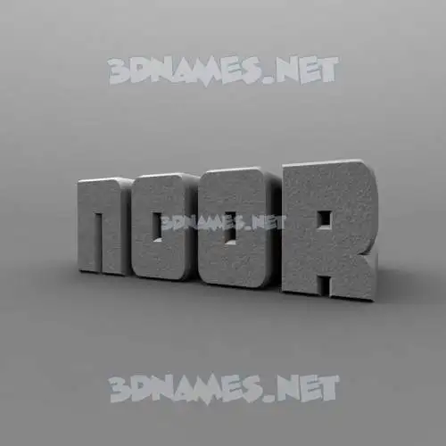 noor in Solid Grey style - 3D name wallpaper noor in Solid Grey style - 3D name wallpaper