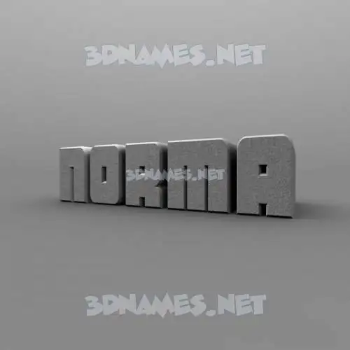 norma in Solid Grey style - 3D name wallpaper norma in Solid Grey style - 3D name wallpaper