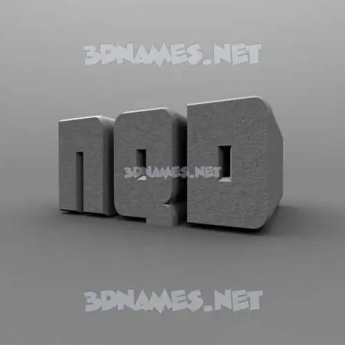 nqd in Solid Grey style - 3D name wallpaper nqd in Solid Grey style - 3D name wallpaper