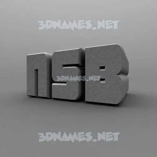 nsb in Solid Grey style - 3D name wallpaper nsb in Solid Grey style - 3D name wallpaper