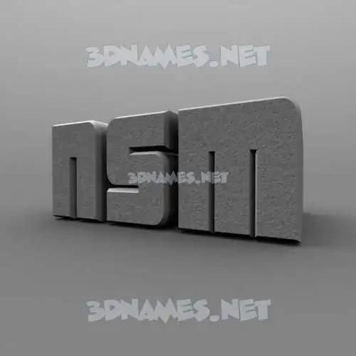 nsm in Solid Grey style - 3D name wallpaper