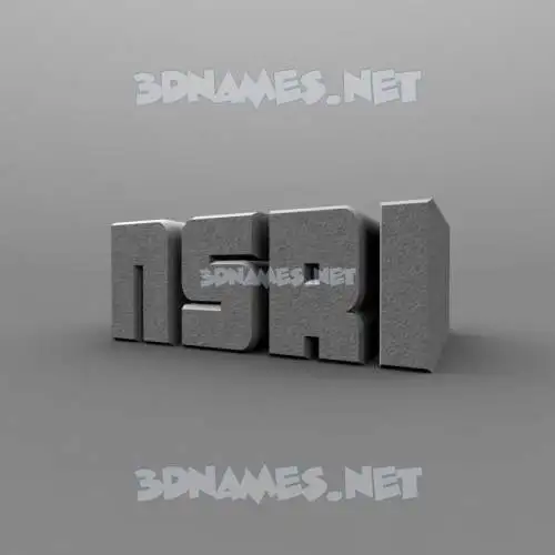 nsri in Solid Grey style - 3D name wallpaper nsri in Solid Grey style - 3D name wallpaper