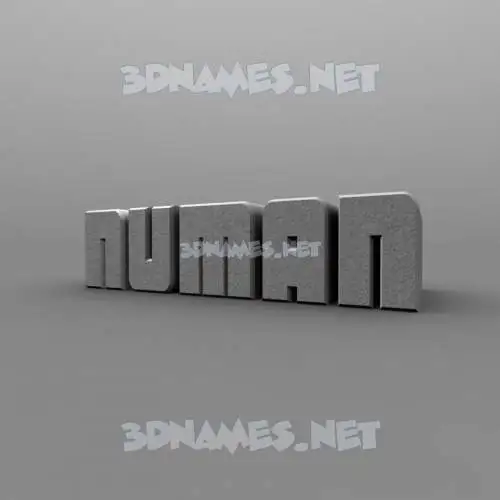 numan in Solid Grey style - 3D name wallpaper numan in Solid Grey style - 3D name wallpaper