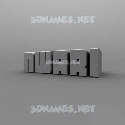 nwari in Solid Grey style - 3D name wallpaper nwari in Solid Grey style - 3D name wallpaper