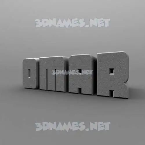 omar in Solid Grey style - 3D name wallpaper omar in Solid Grey style - 3D name wallpaper