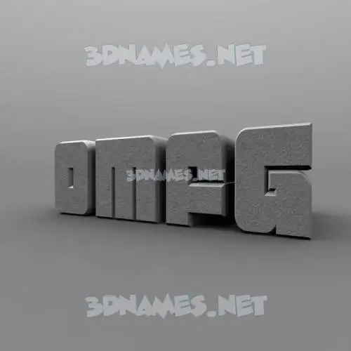 omfg in Solid Grey style - 3D name wallpaper omfg in Solid Grey style - 3D name wallpaper