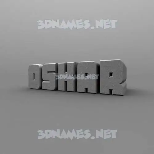 oskar in Solid Grey style - 3D name wallpaper oskar in Solid Grey style - 3D name wallpaper
