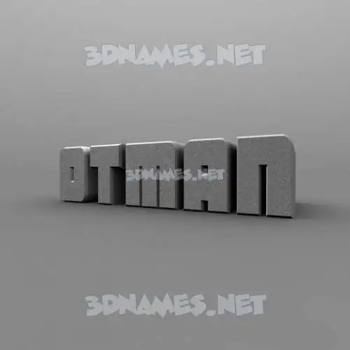 otman in Solid Grey style - 3D name wallpaper otman in Solid Grey style - 3D name wallpaper
