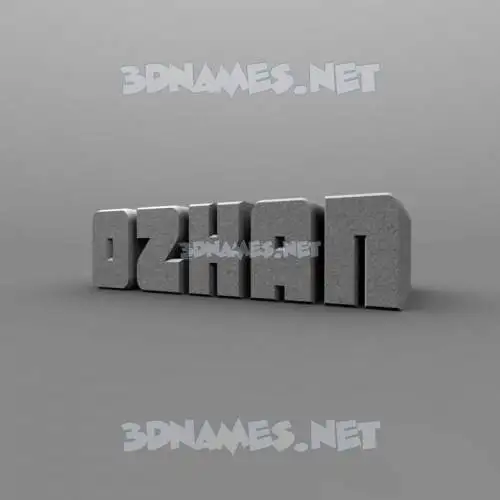 ozkan in Solid Grey style - 3D name wallpaper ozkan in Solid Grey style - 3D name wallpaper