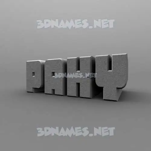 paky in Solid Grey style - 3D name wallpaper paky in Solid Grey style - 3D name wallpaper