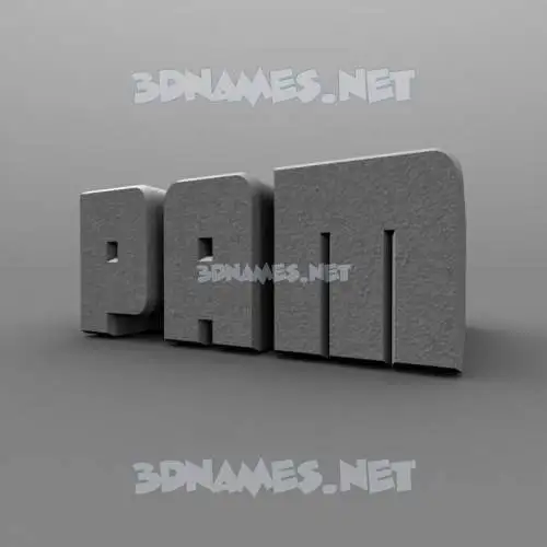 pam in Solid Grey style - 3D name wallpaper pam in Solid Grey style - 3D name wallpaper