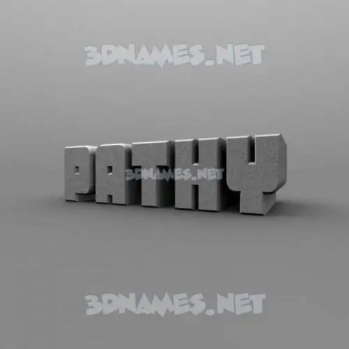 pathy in Solid Grey style - 3D name wallpaper pathy in Solid Grey style - 3D name wallpaper