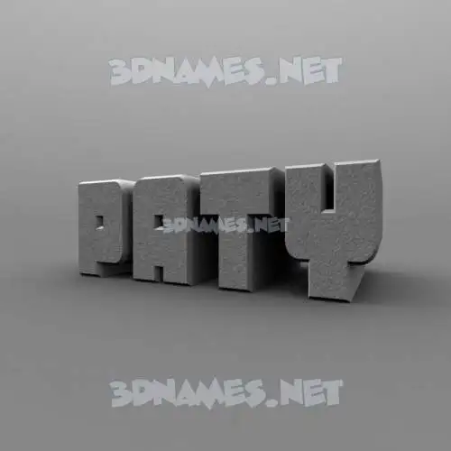 paty in Solid Grey style - 3D name wallpaper paty in Solid Grey style - 3D name wallpaper