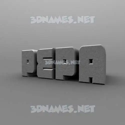 pepa in Solid Grey style - 3D name wallpaper pepa in Solid Grey style - 3D name wallpaper