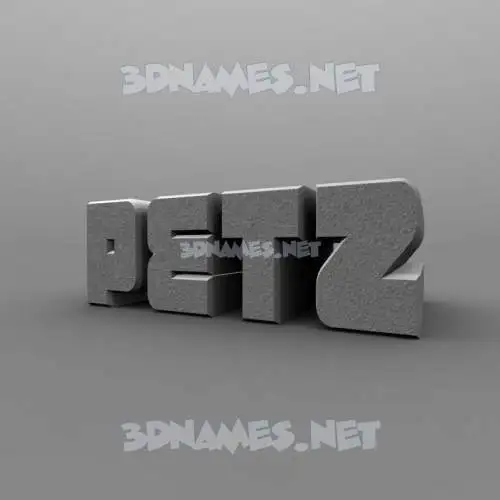 petz in Solid Grey style - 3D name wallpaper petz in Solid Grey style - 3D name wallpaper