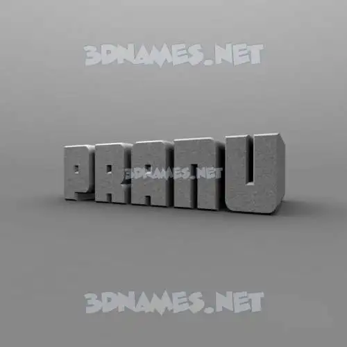 pranu in Solid Grey style - 3D name wallpaper pranu in Solid Grey style - 3D name wallpaper