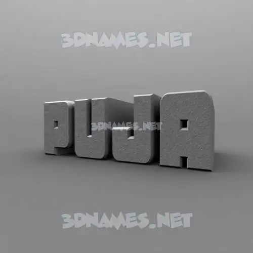 puja in Solid Grey style - 3D name wallpaper puja in Solid Grey style - 3D name wallpaper