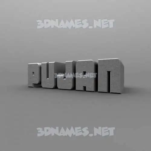 pujan in Solid Grey style - 3D name wallpaper pujan in Solid Grey style - 3D name wallpaper