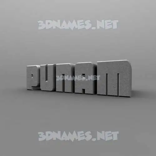 punam in Solid Grey style - 3D name wallpaper punam in Solid Grey style - 3D name wallpaper