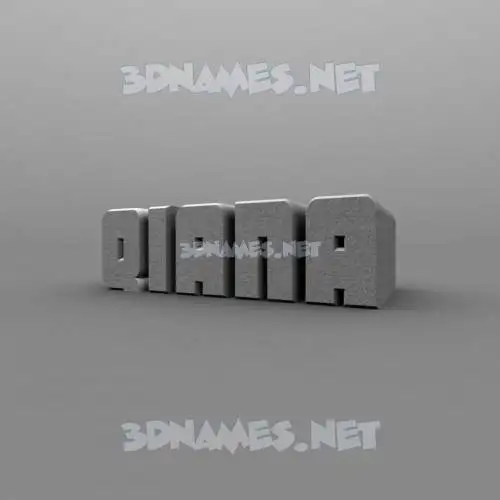 qiana in Solid Grey style - 3D name wallpaper qiana in Solid Grey style - 3D name wallpaper