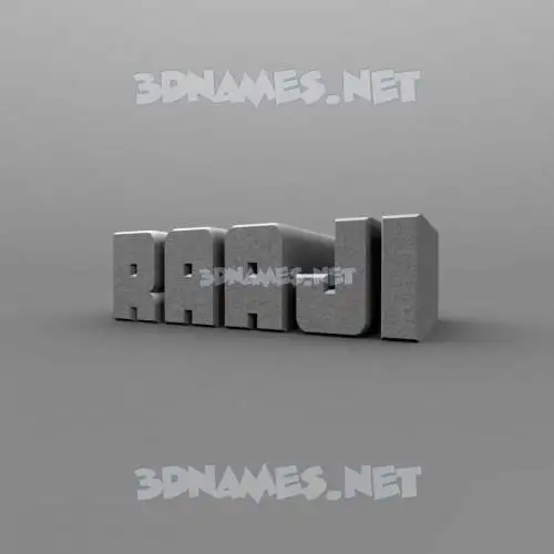 raaji in Solid Grey style - 3D name wallpaper raaji in Solid Grey style - 3D name wallpaper