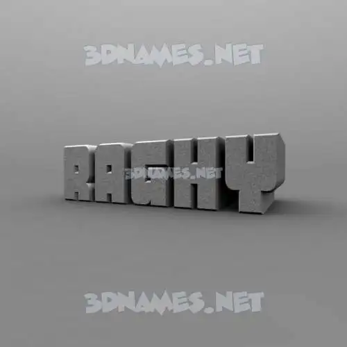raghy in Solid Grey style - 3D name wallpaper raghy in Solid Grey style - 3D name wallpaper