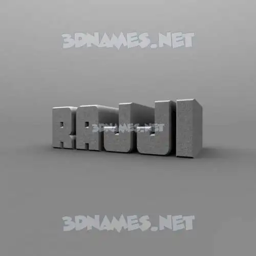 rajji in Solid Grey style - 3D name wallpaper rajji in Solid Grey style - 3D name wallpaper