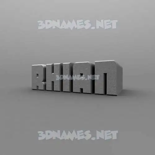 rhian in Solid Grey style - 3D name wallpaper rhian in Solid Grey style - 3D name wallpaper