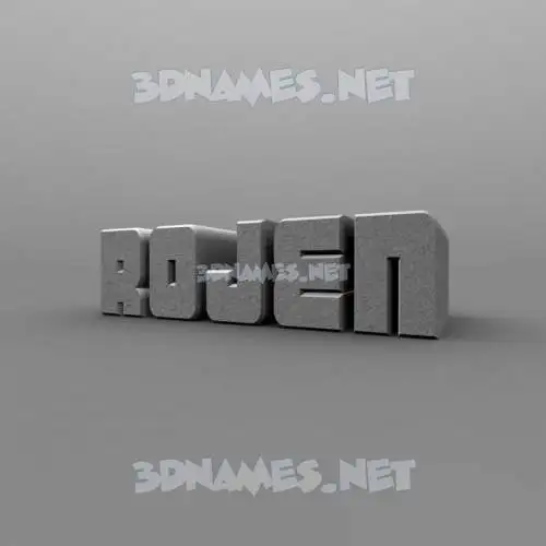 rojen in Solid Grey style - 3D name wallpaper rojen in Solid Grey style - 3D name wallpaper