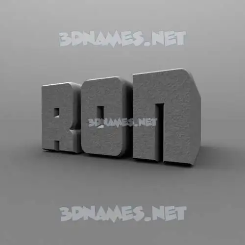 ron in Solid Grey style - 3D name wallpaper ron in Solid Grey style - 3D name wallpaper