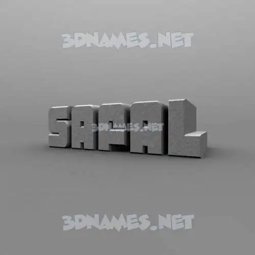 safal in Solid Grey style - 3D name wallpaper safal in Solid Grey style - 3D name wallpaper
