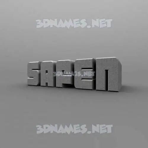 safen in Solid Grey style - 3D name wallpaper safen in Solid Grey style - 3D name wallpaper