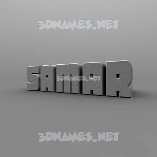 samar in Solid Grey style - 3D name wallpaper samar in Solid Grey style - 3D name wallpaper