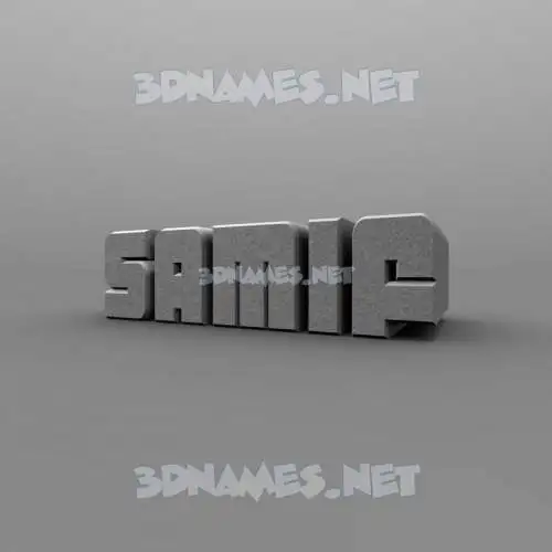 samif in Solid Grey style - 3D name wallpaper samif in Solid Grey style - 3D name wallpaper