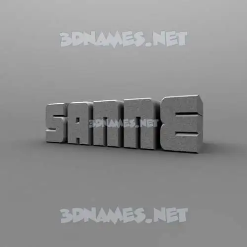 sanne in Solid Grey style - 3D name wallpaper sanne in Solid Grey style - 3D name wallpaper