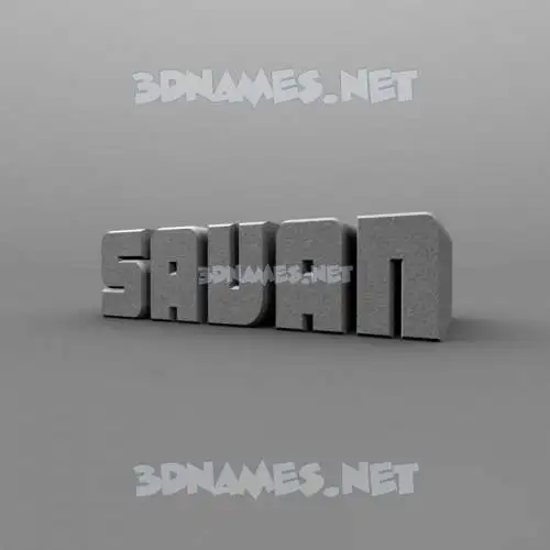 savan in Solid Grey style - 3D name wallpaper savan in Solid Grey style - 3D name wallpaper