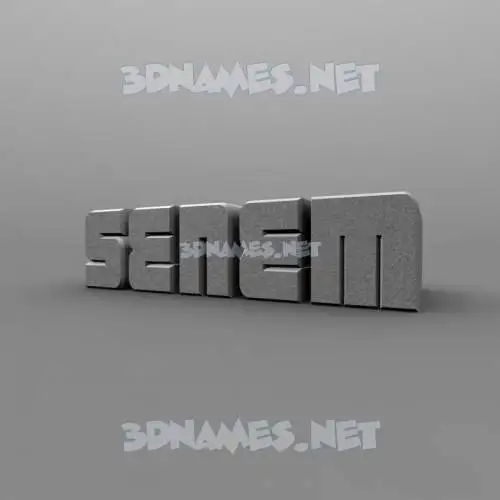 senem in Solid Grey style - 3D name wallpaper senem in Solid Grey style - 3D name wallpaper