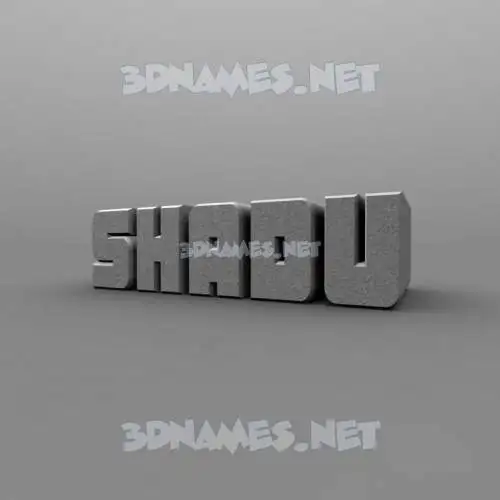 shadu in Solid Grey style - 3D name wallpaper shadu in Solid Grey style - 3D name wallpaper