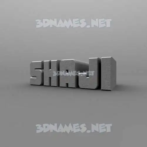 shaji in Solid Grey style - 3D name wallpaper shaji in Solid Grey style - 3D name wallpaper