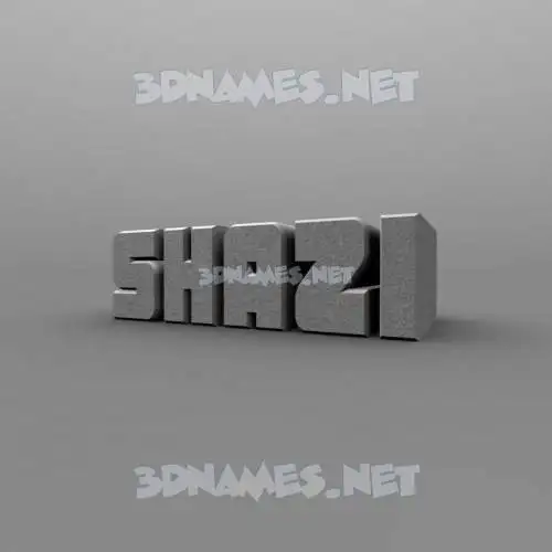 shazi in Solid Grey style - 3D name wallpaper shazi in Solid Grey style - 3D name wallpaper