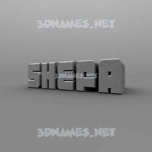 shefa in Solid Grey style - 3D name wallpaper shefa in Solid Grey style - 3D name wallpaper