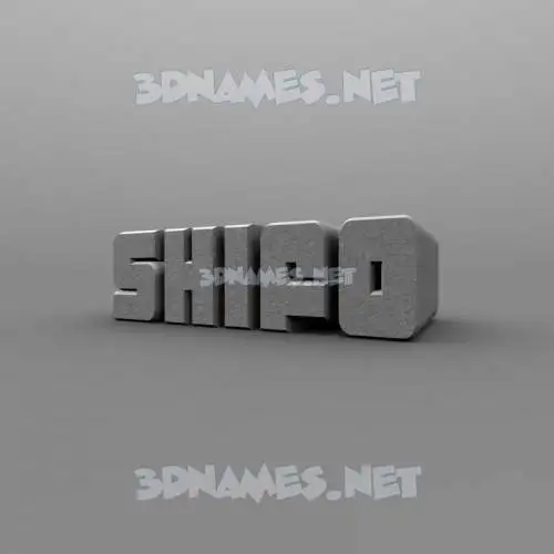 shifo in Solid Grey style - 3D name wallpaper shifo in Solid Grey style - 3D name wallpaper