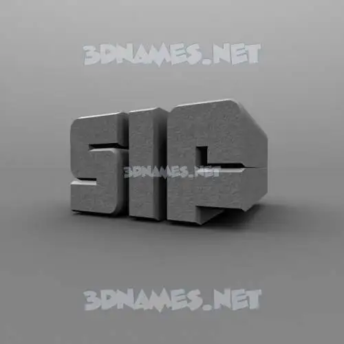 sif in Solid Grey style - 3D name wallpaper sif in Solid Grey style - 3D name wallpaper