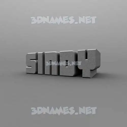 sindy in Solid Grey style - 3D name wallpaper sindy in Solid Grey style - 3D name wallpaper