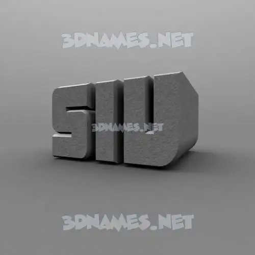 siv in Solid Grey style - 3D name wallpaper siv in Solid Grey style - 3D name wallpaper