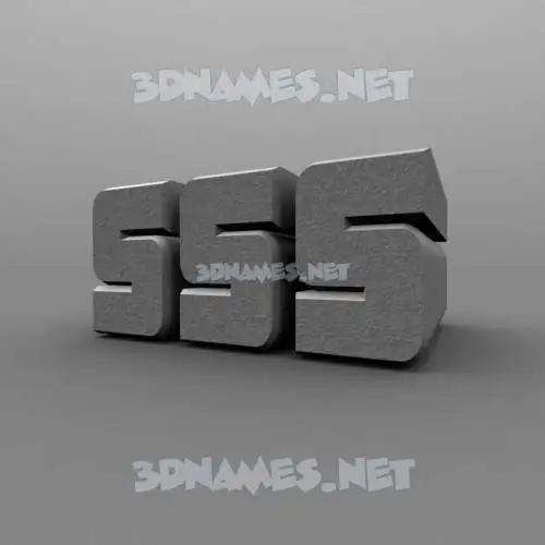 sss in Solid Grey style - 3D name wallpaper sss in Solid Grey style - 3D name wallpaper