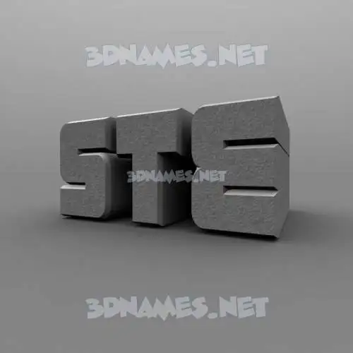 ste in Solid Grey style - 3D name wallpaper ste in Solid Grey style - 3D name wallpaper